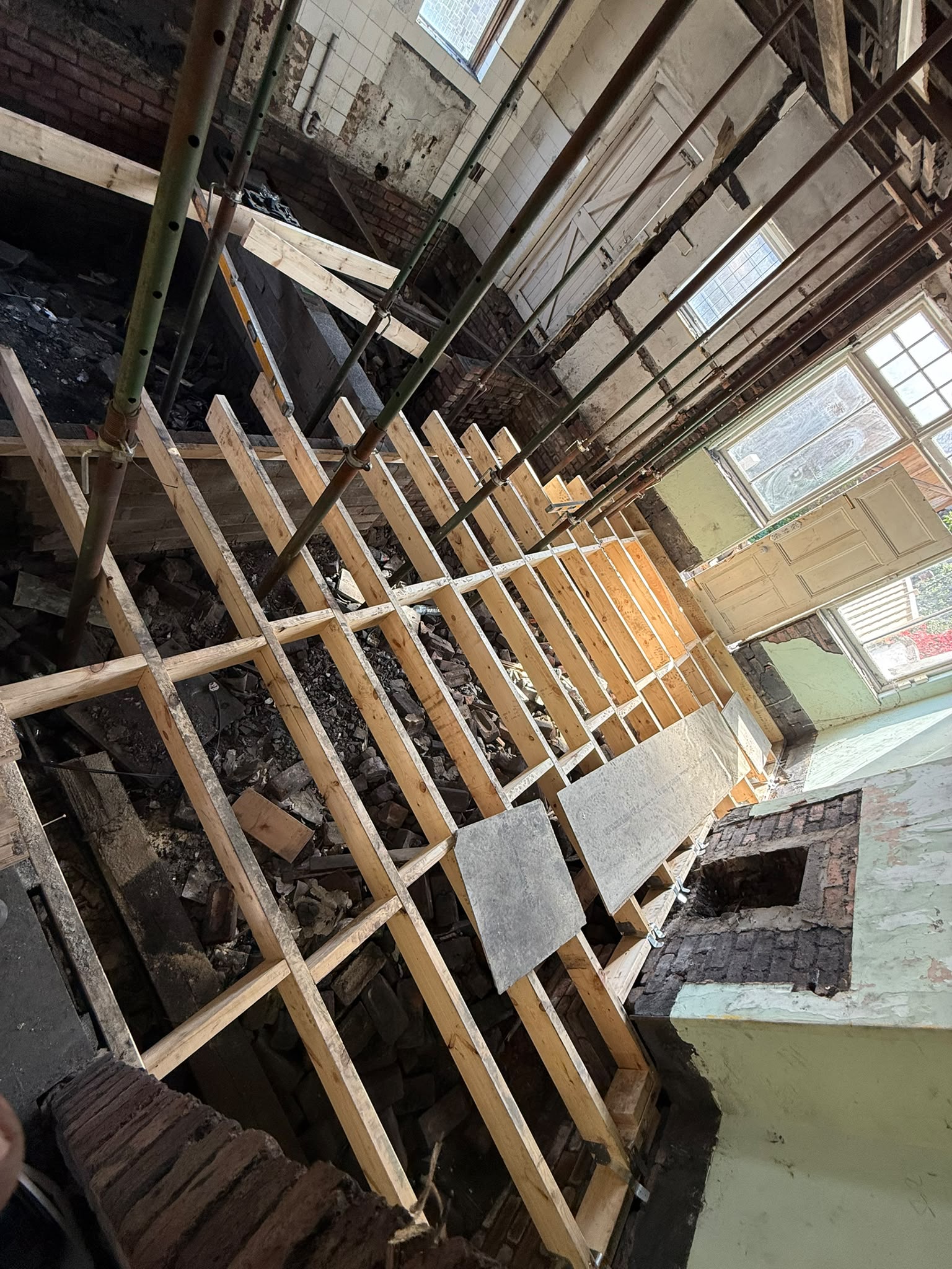 Further flooring progress